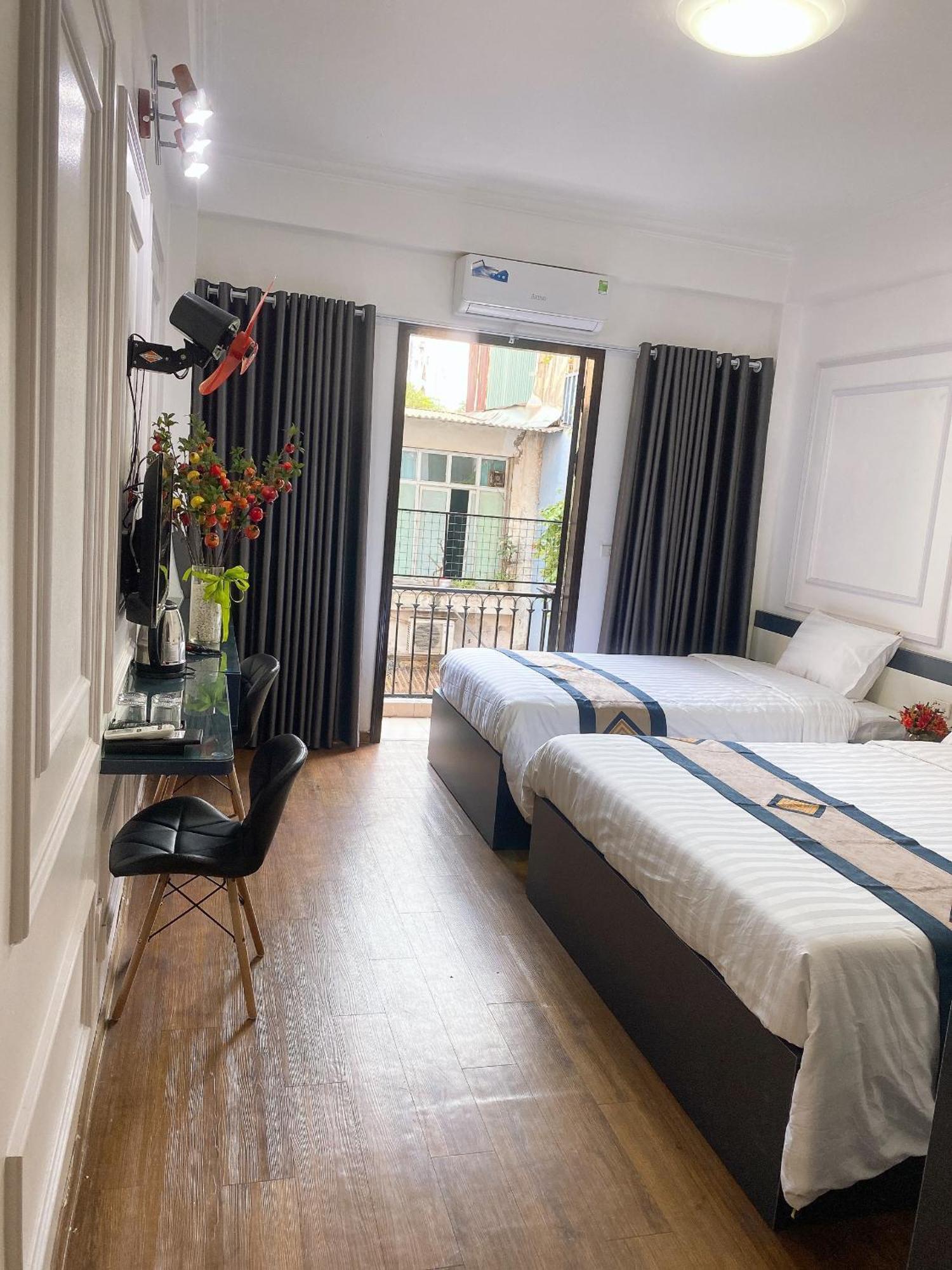 Hotel Especen 38 Tho Xuong Hanoi Exterior foto